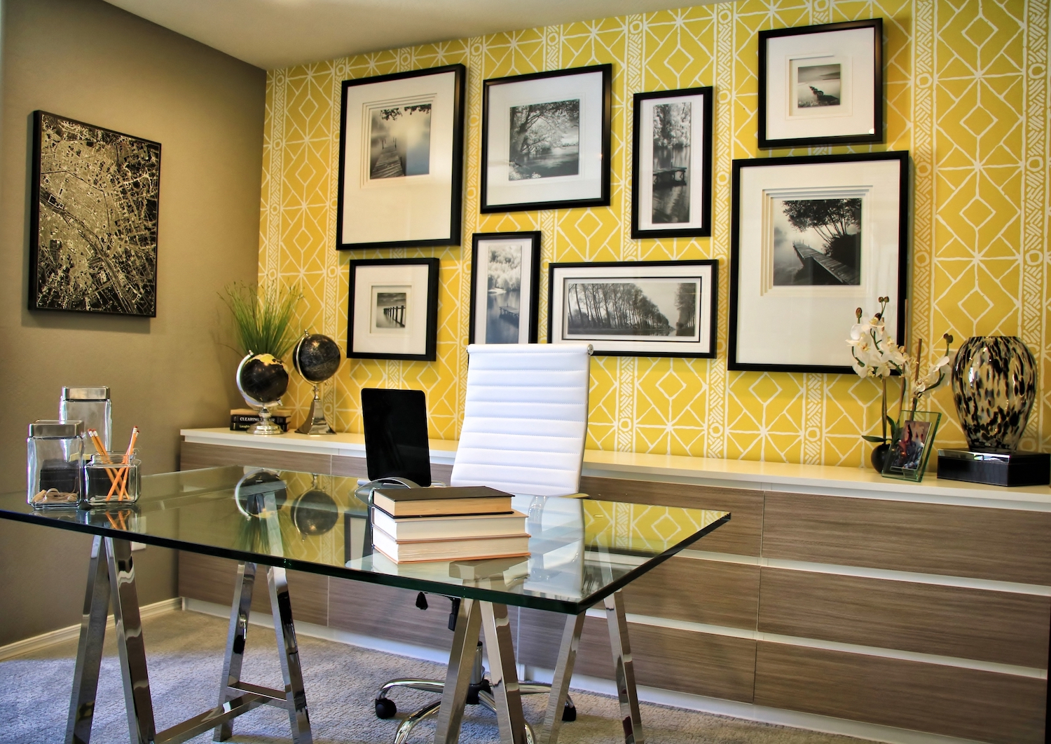 yellow office